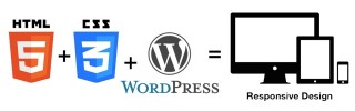 html5 + css3 + WordPress